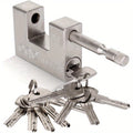 Padlocks & Security Lock with Lockable, Iron for gardens and patios