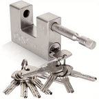 Padlocks & Security Lock with Lockable, Iron for gardens and patios