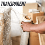 Pallet Wrap with Waterproof, 400mm, 250m, 3 Rolls, Stretch Film 250m Rolls Clear Heavy - product gallery image 4