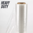 Pallet Wrap with Waterproof, 400mm, 250m, 3 Rolls, Stretch Film 250m Rolls Clear Heavy - product gallery image 5