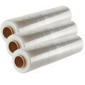 Pallet Wrap with Waterproof, 400mm, 250m, 3 Rolls, Stretch Film 250m Rolls Clear Heavy