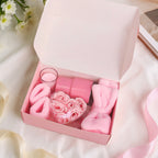 Pamper Gift Set with Rose Women Luxury Bath Bomb, Scented - product gallery image 5