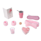 Pamper Gift Set with Rose Women Luxury Bath Bomb, Scented - product gallery image 6