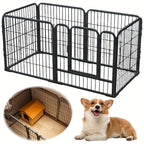 Panel Heavy Duty Metal Dog Puppy Playpen with Foldable