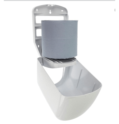 Paper Towel Dispenser with Wall-Mounted, Freestanding, 50m - product gallery image 13