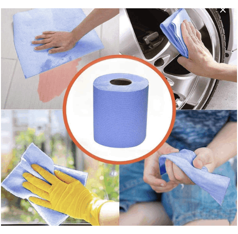 Paper Towel Dispenser with Wall-Mounted, Freestanding, 50m - product gallery image 15