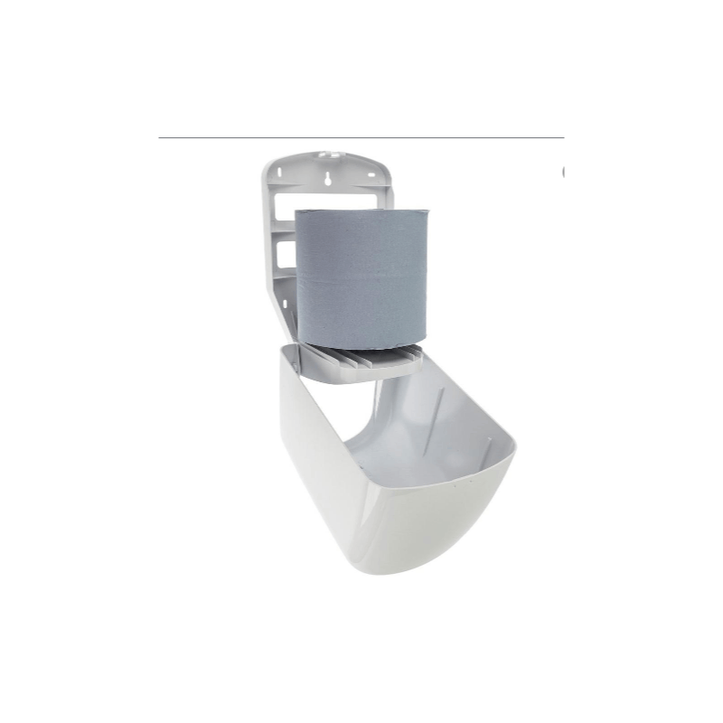 Paper Towel Dispenser with Wall-Mounted, Freestanding, 50m - product gallery image 6