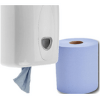 Paper Towel Dispenser with Wall-Mounted, Freestanding, 50m - product gallery image 9
