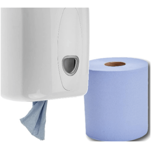 Paper Towel Dispenser with Wall-Mounted, Freestanding, 50m - product gallery image 9