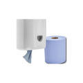 Paper Towel Dispenser with Wall-Mounted, Freestanding, 50m