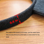 Party Accessorie with 12 Pack, 12PCS-HEADBAND-RED&BLACK - product gallery image 4