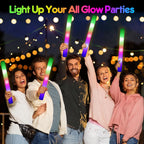 Party Favour with 42pcs, LED Foam Light Up Sticks 42-Pack - product gallery image 8