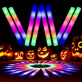Party Supplie with 50pcs, Foam Glow Sticks of Light-Up Supplies - 50pcs option