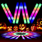 Party Supplie with 50pcs, Foam Glow Sticks of Light-Up Supplies - 50pcs option
