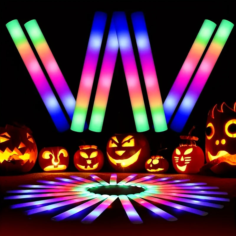 Party Supplie with 50pcs, Foam Glow Sticks of Light-Up Supplies - 50pcs option