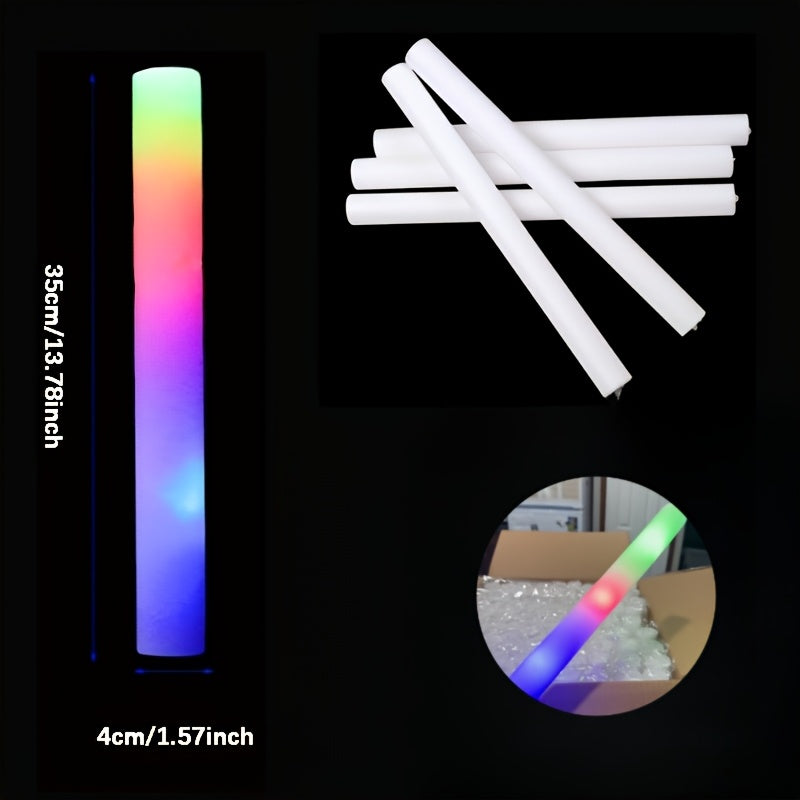 Party Supplie with 50pcs, Foam Glow Sticks of Light-Up Supplies - product gallery image 3