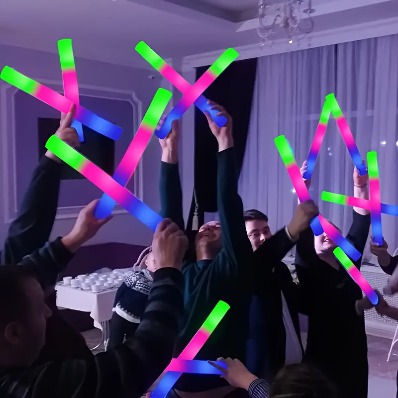 Party Supplie with 50pcs, Foam Glow Sticks of Light-Up Supplies - product gallery image 4