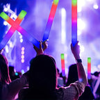 Party Supplie with 50pcs, Foam Glow Sticks of Light-Up Supplies - product gallery image 7