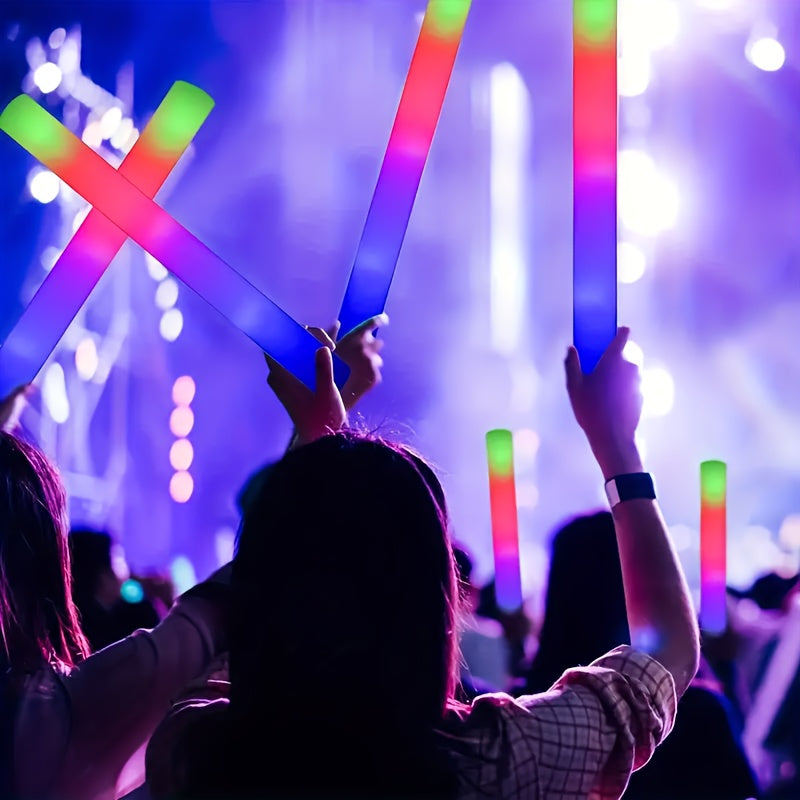 Party Supplie with 50pcs, Foam Glow Sticks of Light-Up Supplies - product gallery image 7