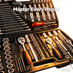 pcs Heavy-Duty Socket Wrench & with 2pcs, 43+3/214+2pcs Heavy-Duty Tool Quick-Release - product gallery image 3