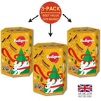 Pedigree Christmas Dog Box 575g with Single OR 3-Pack Bundle Festive Treats - 3 GIFT BOXES option