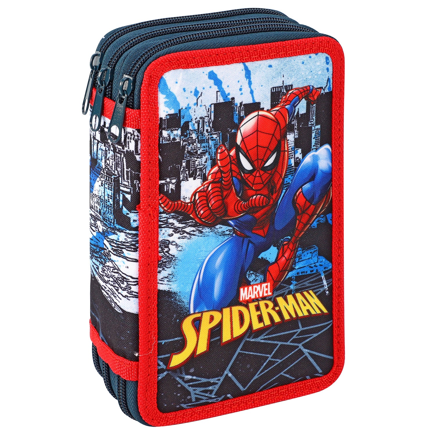 Pencil Cases & Stationery Set with 5cm, Spiderman for travel - product gallery image 4