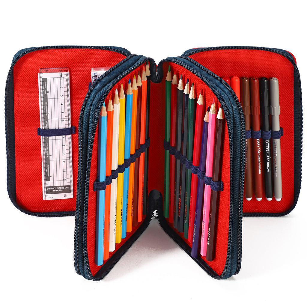 Pencil Cases & Stationery Set with 5cm, Spiderman for travel - product gallery image 5