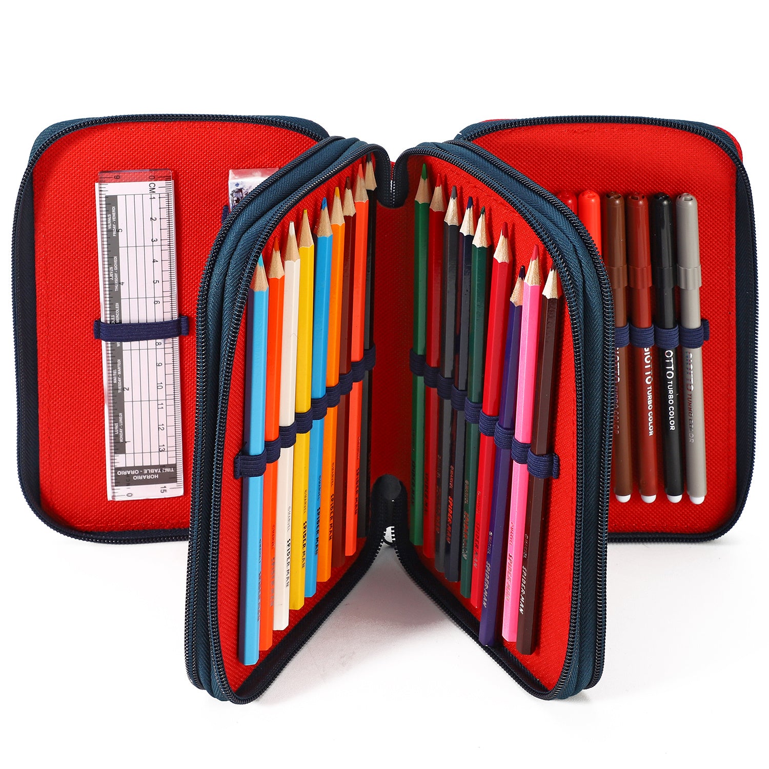 Pencil Cases & Stationery Set with 5cm, Spiderman for travel - product gallery image 5