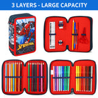 Pencil Cases & Stationery Set with 5cm, Spiderman for travel - product gallery image 6