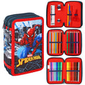 Pencil Cases & Stationery Set with 5cm, Spiderman for travel