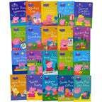 Peppa Pig Bedtime Box of Books with Stories Ladybird Collection Goes Swimming - product gallery image 3