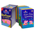 Peppa Pig Bedtime Box of Books with Stories Ladybird Collection Goes Swimming