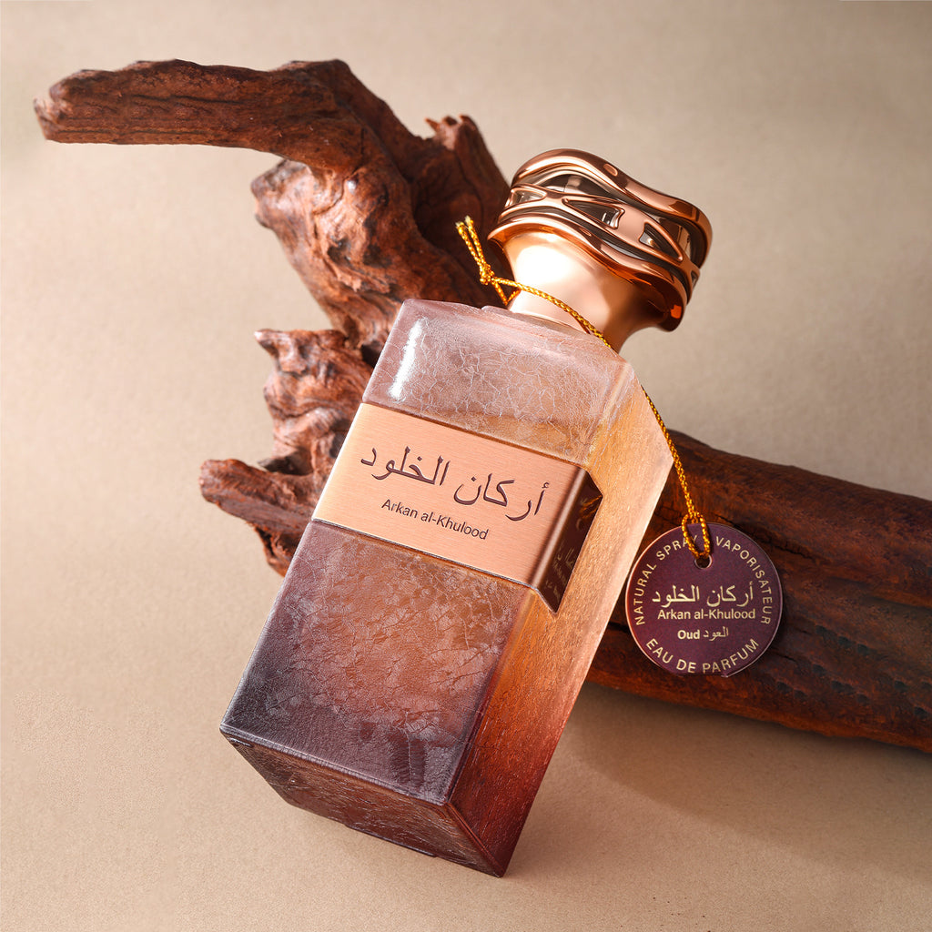 Perfume Gift Set Arabian Dubai Luxury Travel Noble Long-Lasting with 100ml, 10ml - product gallery image 4