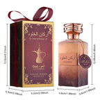 Perfume Gift Set Arabian Dubai Luxury Travel Noble Long-Lasting with 100ml, 10ml - product gallery image 5