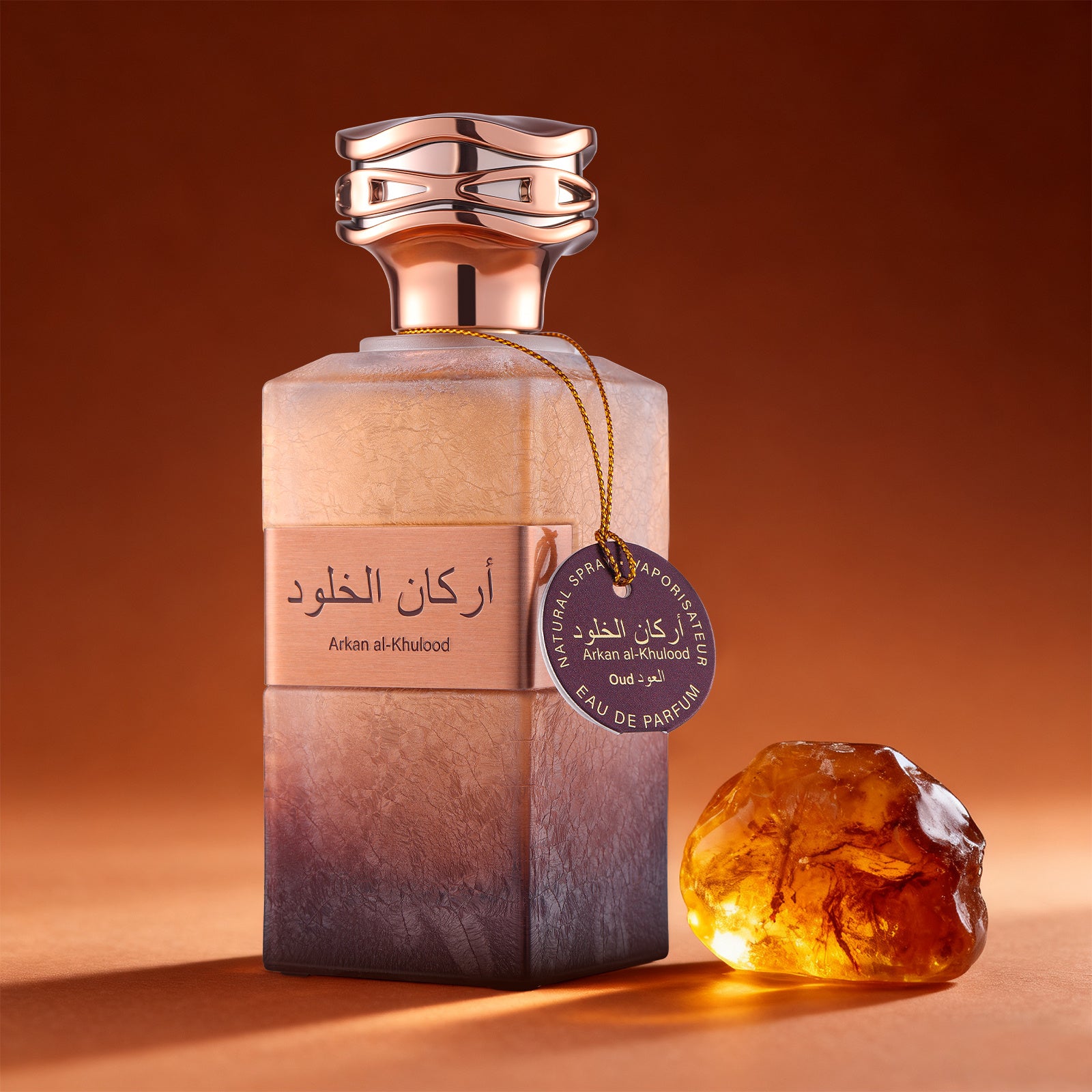 Perfume Gift Set Arabian Dubai Luxury Travel Noble Long-Lasting with 100ml, 10ml - product gallery image 7