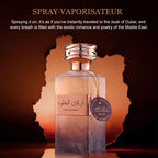 Perfume Gift Set Arabian Dubai Luxury Travel Noble Long-Lasting with 100ml, 10ml - product gallery image 8