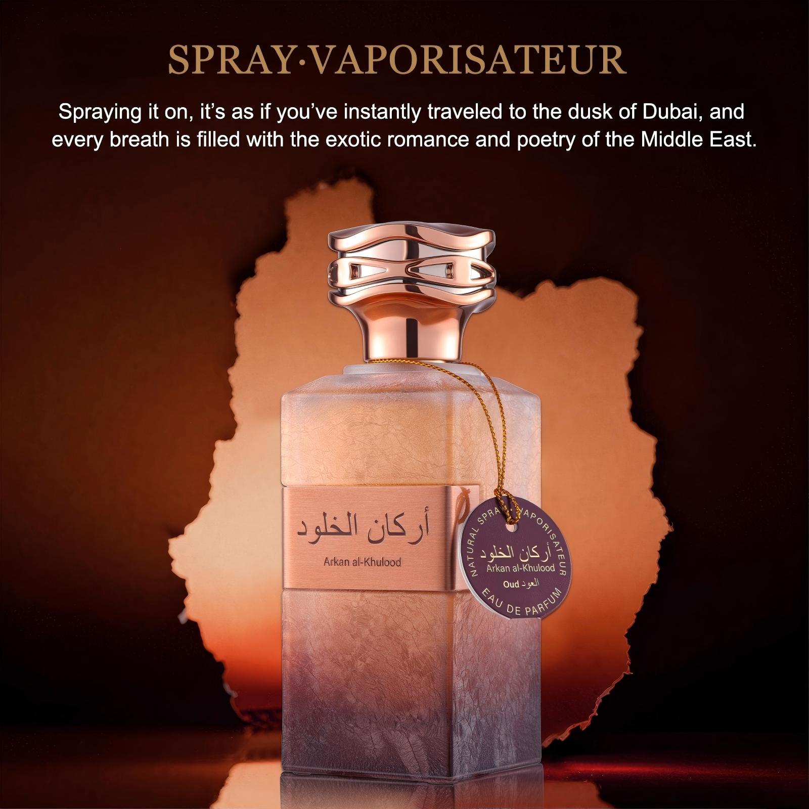 Perfume Gift Set Arabian Dubai Luxury Travel Noble Long-Lasting with 100ml, 10ml - product gallery image 8