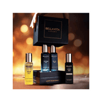Perfume Gift Set Bellavita Intense B.L.U Ocean Gold Men's - product gallery image 3