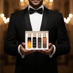Perfume Gift Set BellaVita Luxury Men's 4x20ml EDP CEO with CEO Man, Klub, Oud - product gallery image 3