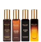 Perfume Gift Set BellaVita Luxury Men's 4x20ml EDP CEO with CEO Man, Klub, Oud - product gallery image 8