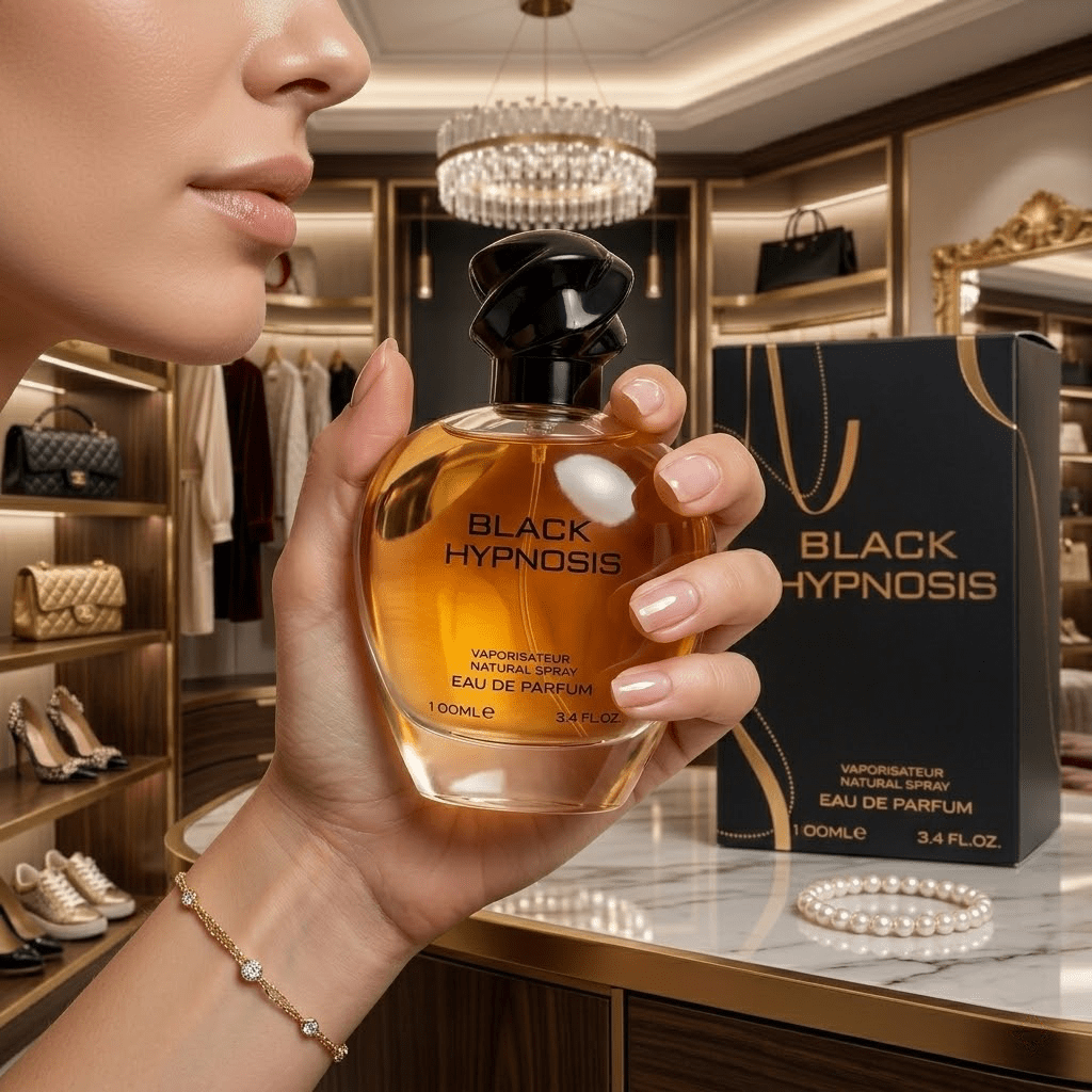 Perfume Gift Set Duo Hypnosis Feminine Women 2x100ml EDP with Wood - product gallery image 11