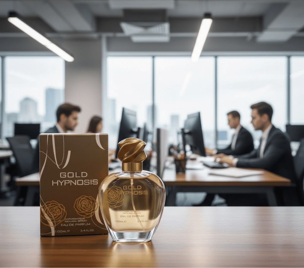 Perfume Gift Set Duo Hypnosis Feminine Women 2x100ml EDP with Wood - product gallery image 13