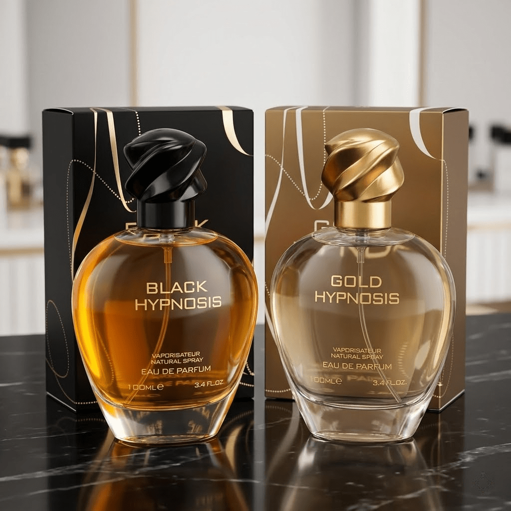 Perfume Gift Set Duo Hypnosis Feminine Women 2x100ml EDP with Wood - product gallery image 15