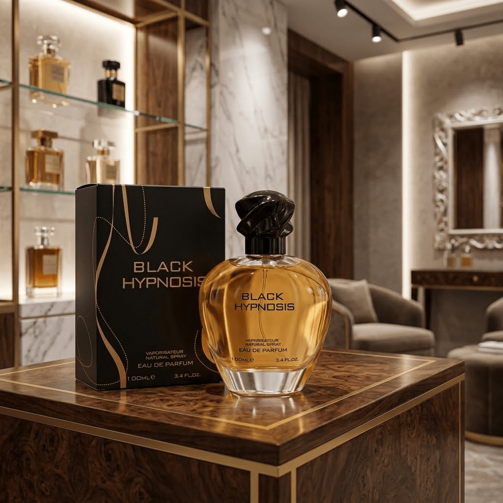 Perfume Gift Set Duo Hypnosis Feminine Women 2x100ml EDP with Wood - product gallery image 19