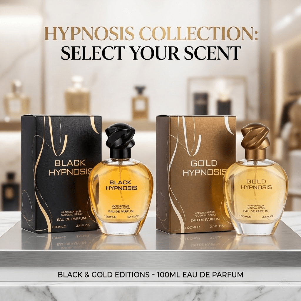 Perfume Gift Set Duo Hypnosis Feminine Women 2x100ml EDP with Wood - product gallery image 2