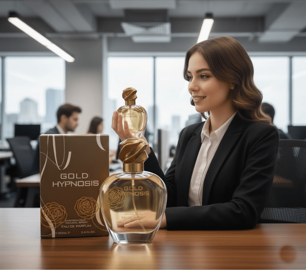 Perfume Gift Set Duo Hypnosis Feminine Women 2x100ml EDP with Wood - product gallery image 23