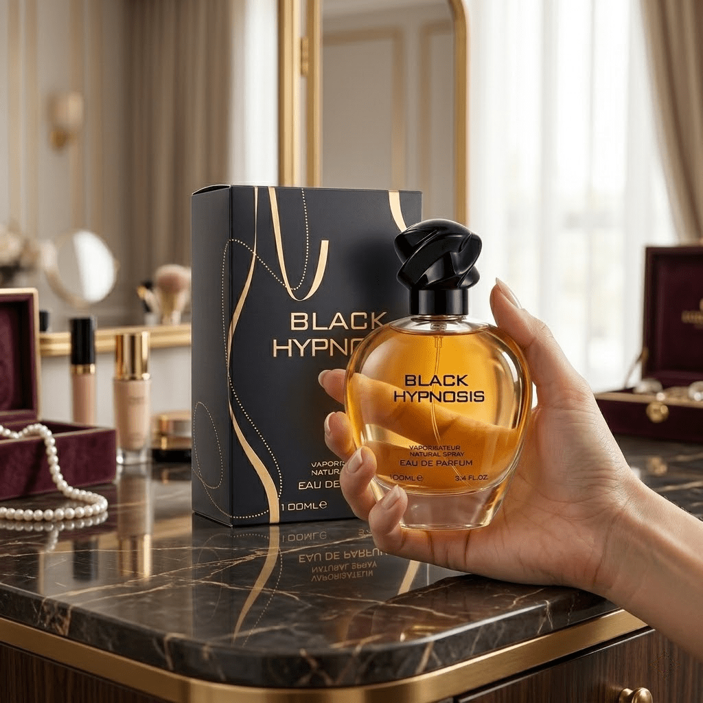 Perfume Gift Set Duo Hypnosis Feminine Women 2x100ml EDP with Wood - product gallery image 27