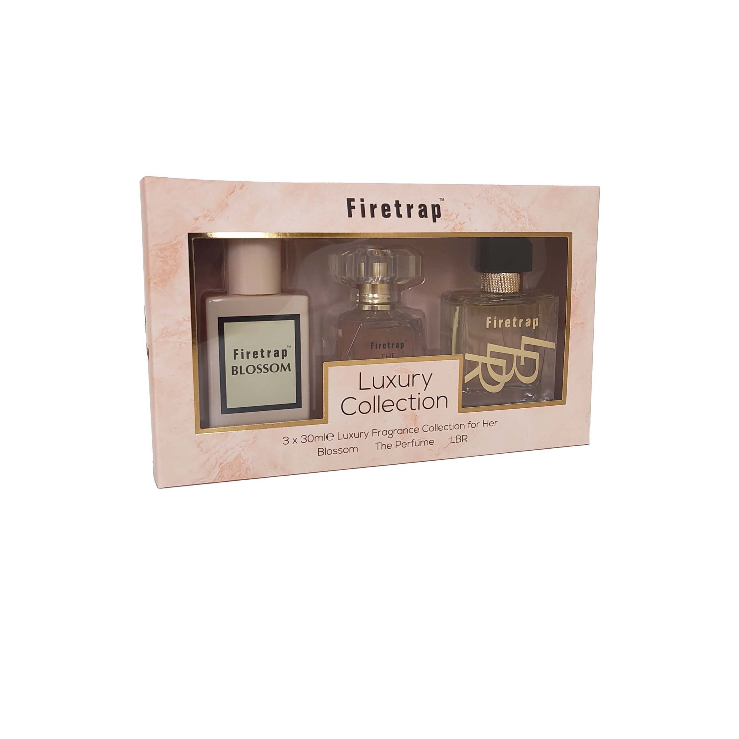 Perfume Gift Set Firetrap Her Luxury Fragrance EDT Blossom with 30ml, 86781