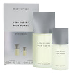 Perfume Gift Set Issey Miyake L'Eau d'Issey Pour Homme with 125ml, 40ml