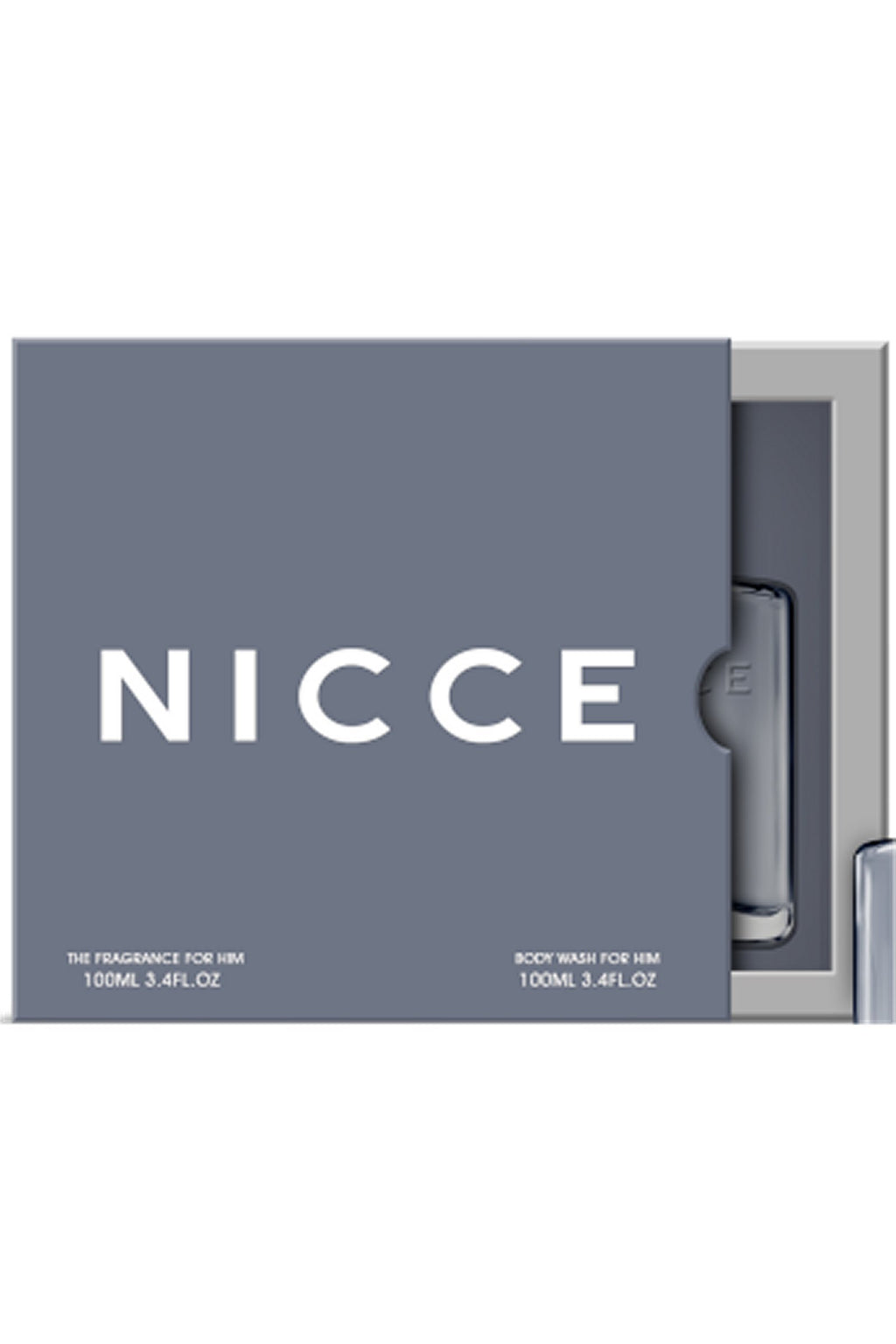 Perfume Gift Set Nicce Men EDT Fresh Fruity Fragrance with 100ml, 85937 - product gallery image 3